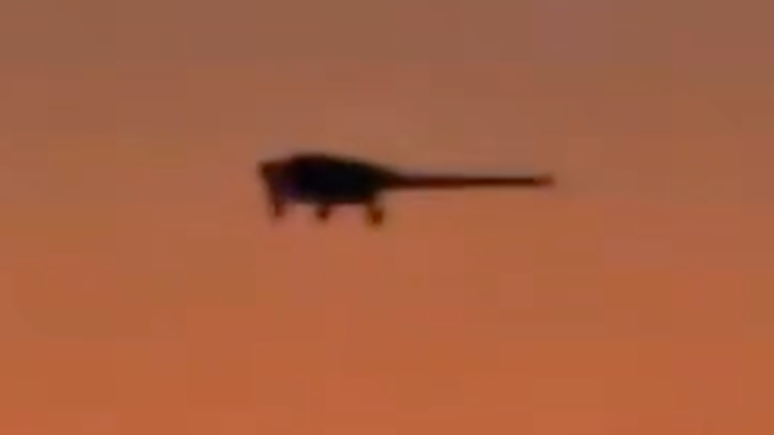 Footage Suggests ‘Black Program’ Stealth Drone May Have Supported Delta Force In Maduro Capture Operation