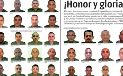 Cuba’s Security-State Colonization In Americas, Proven By Delta Force Killing 32 Intel Agents Surrounding Maduro