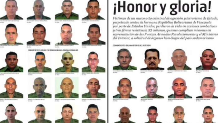 Cuba’s Security-State Colonization In Americas, Proven By Delta Force Killing 32 Intel Agents Surrounding Maduro