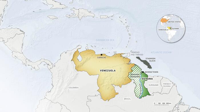 Guyana: The Little Caribbean Country With A Big Role To Play In Trump’s Regional Shift