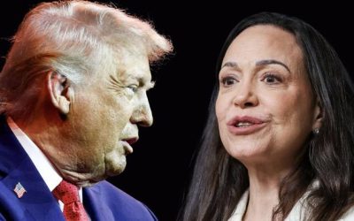 Trump To Meet Venezuelan Opposition Leader María Corina Machado Next Week