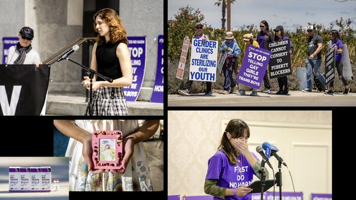 Their Bodies Were Irreversibly Damaged, Now These Former Transgender Teens Are Fighting for Justice