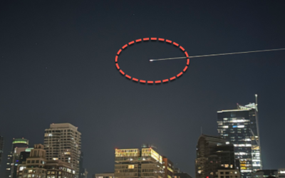 Rare Space Station Evacuation Sends SpaceX Crew Dragon Streaking Over California
