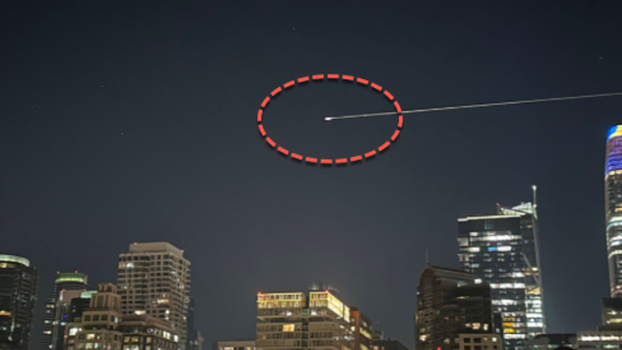 Rare Space Station Evacuation Sends SpaceX Crew Dragon Streaking Over California