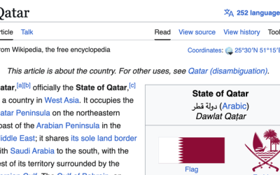 Qatar Hired UK PR Firm To Edit Wikipedia Page: Report