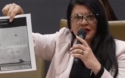 Rashida Tlaib Melts Down Over America