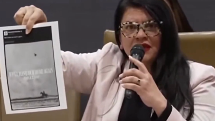 Rashida Tlaib Melts Down Over America 