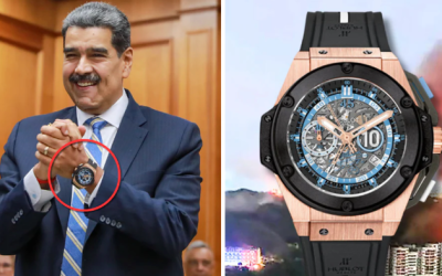 The Real Watches Of Venezuelan President Nicolas Maduro