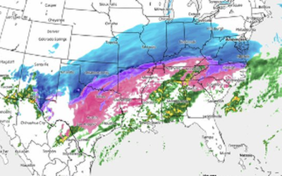 Last Look At Snowfall Models As ‘Snowpocalypse’ Begins