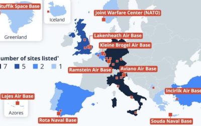 Where The US Has Military Footholds In Europe