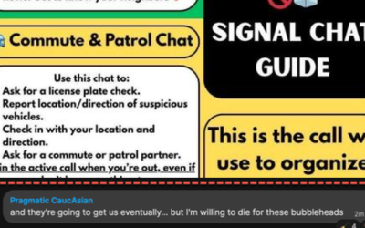 ‘Signal-Gate’: Anti-ICE ‘Insurgency Command’ Chat Was Highly Organized