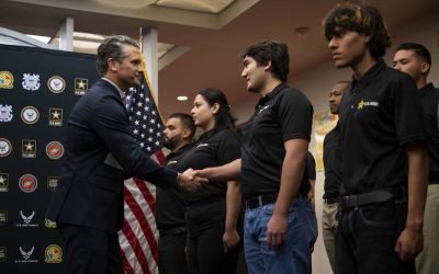 Secy. Hegseth swears in 40 new military oan