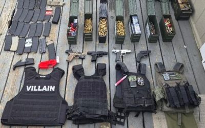 California Man With Underground Bunker, Weapons Cache Arrested In CHP Raid