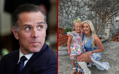 Hunter Biden refusing to speak with his 7-year-old daughter, essentially ‘ghosting her’ oan