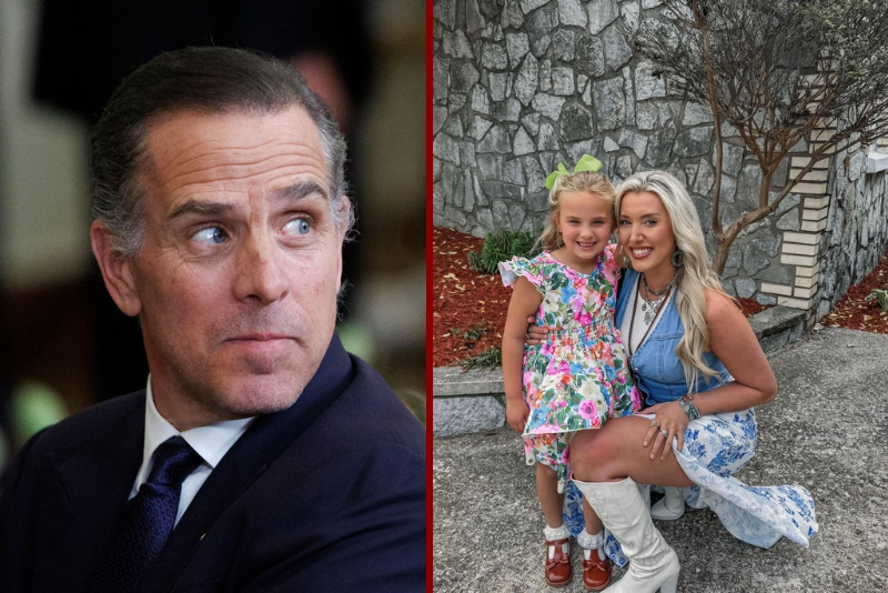 Hunter Biden refusing to speak with his 7-year-old daughter, essentially ‘ghosting her’ oan