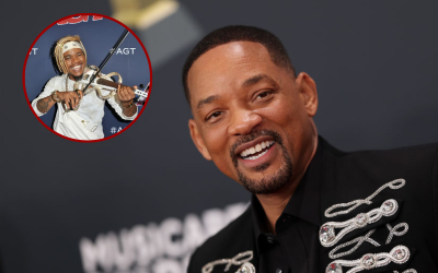 Male violinist sues Will Smith over sexual harassment and wrongful termination oan