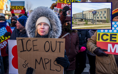 Hilton Hotels have engaged in ‘coordinated campaign in Minneapolis to refuse service to DHS law enforcement’ oan