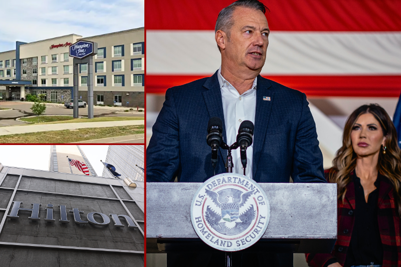 Hilton terminates franchise agreement with Hampton Inn in Lakeville, following hotel’s refusal to house ICE and DHS personnel