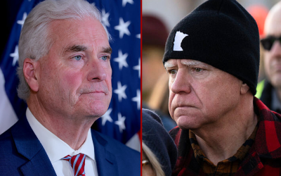 House Majority Whip suggests Walz ‘do the right thing and resign’ or ‘he might be leaving office in cuffs’ oan