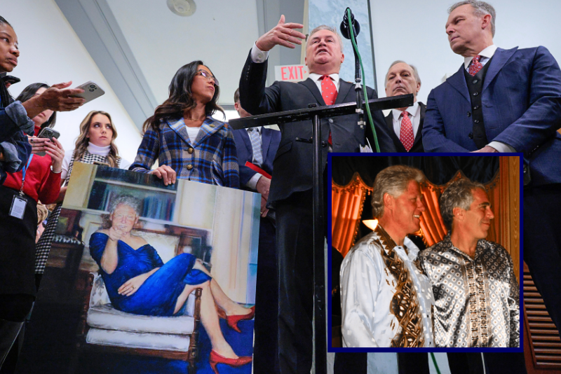 House Oversight Committee moves to hold Bill Clinton in Contempt of Congress for failing to appear for Epstein deposition oan