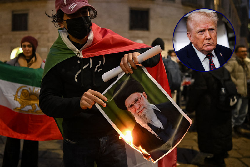 Trump encourages Iranians to ‘take over’ their country’s institutions, cancels all diplomatic talks with Iranian leadership amid deadly unrest