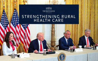 Trump hosts WH roundtable on Rural Health Transformation Program oan