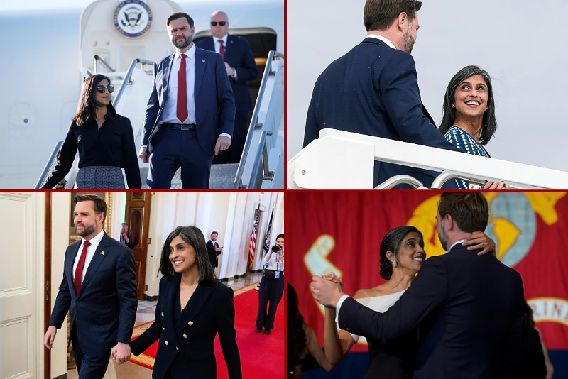 Second Lady Usha Vance pregnant with fourth child, a boy oan