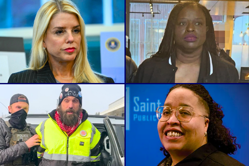 DOJ arrests 3 anti-ICE ‘agitators’ in connection to Cities Church protest oan