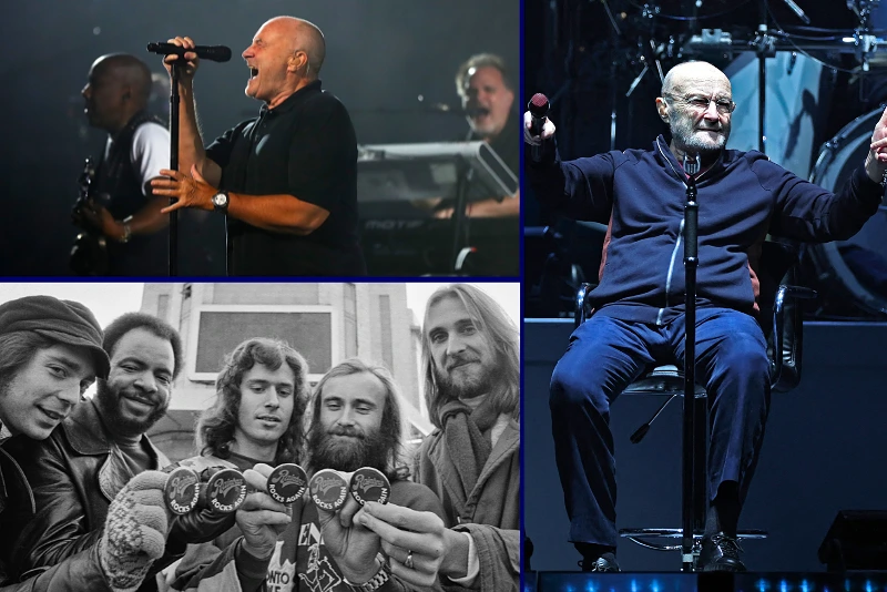 Phil Collins shares ‘disheartening’ health update ahead of 75th birthday oan