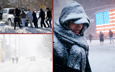 At least 28 dead amid powerful U.S. storm, hitting 1,300-mile swath ‘from Arkansas to New England’ hardest oan