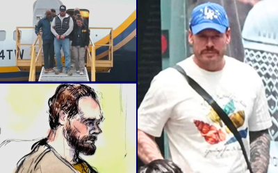 Ryan Wedding pleads not guilty to drug trafficking and murder charges oan