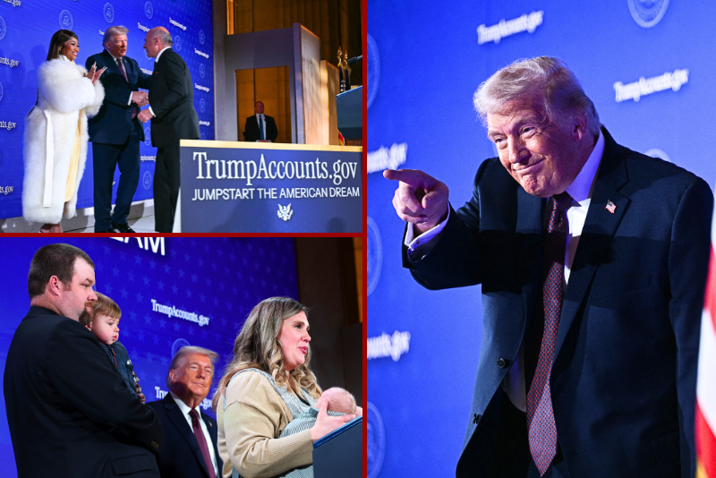 U.S. Treasury Dept. hosts Trump Accounts Summit to kick off national savings rollout oan