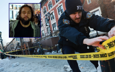 Chabad Lubavitch world HQ repeatedly struck by male driver in Honda, police investigating incident as potential hate crime oan