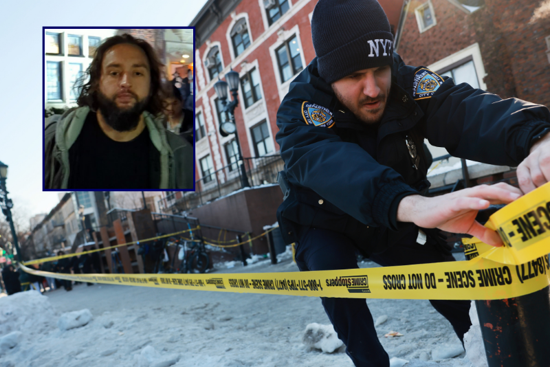 Chabad Lubavitch world HQ repeatedly struck by male driver in Honda, police investigating incident as potential hate crime oan