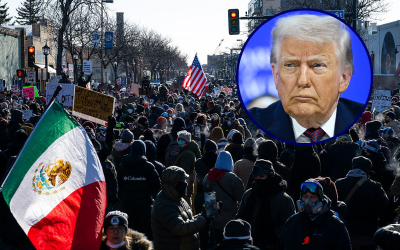 Trump accuses Minnesota leaders of inciting insurrection amid fatal ICE shooting oan