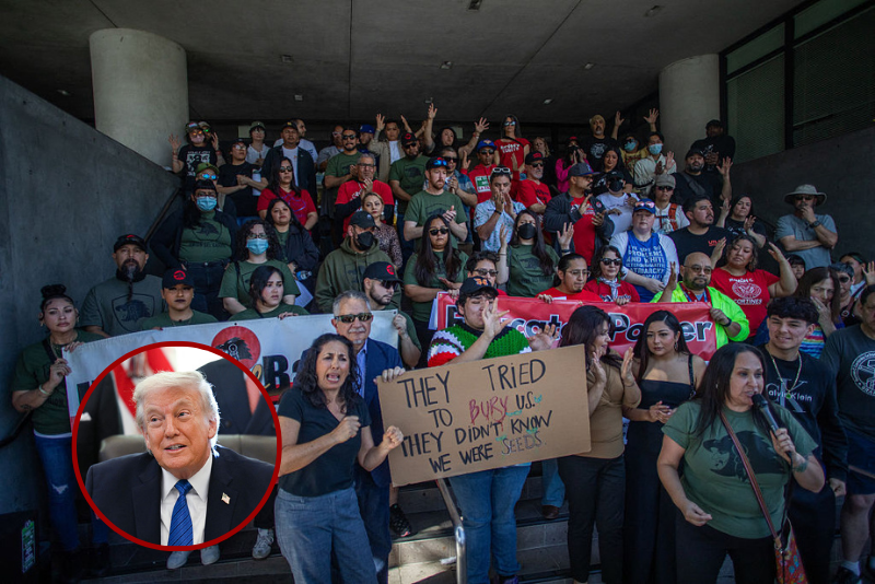 ‘Poorly run’ liberal cities will not receive federal support amid mass riots and protests unless they say, ‘PLEASE’ oan