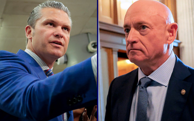 Sen. Kelly files lawsuit against Hegseth over military censure oan