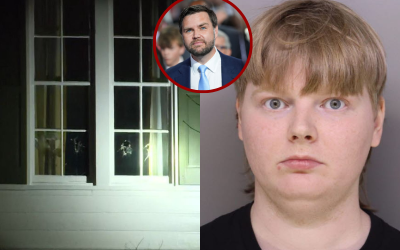 26-year-old arrested after targeted ‘hammer attack’ on Vance’s property, vandalizing Secret Service vehicle oan