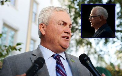 House Oversight Committee to hold hearings on fraud schemes in Minn. under Governor Walz oan