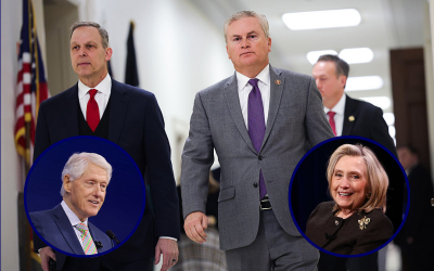 House Oversight Committee holds Bill and Hillary Clinton in contempt of Congress for ignoring subpoena oan