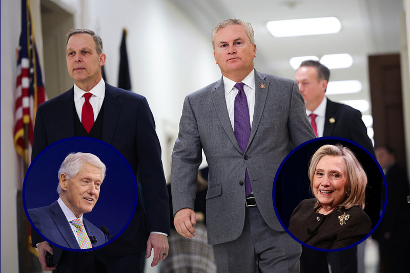 House Oversight Committee holds Bill and Hillary Clinton in contempt of Congress for ignoring subpoena oan
