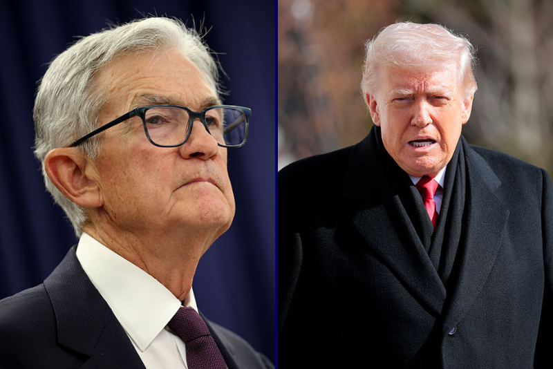 Trump blasts ‘moron’ Jerome Powell after interest rate stays stagnant, warns of tariffs oan