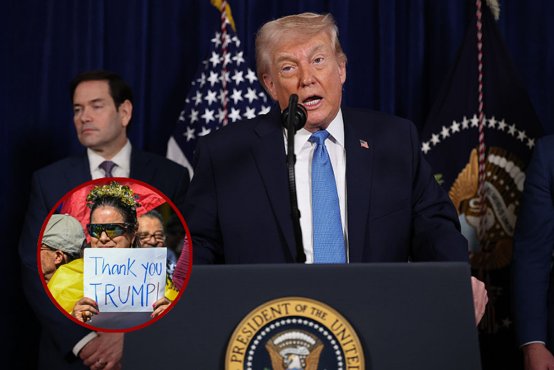 Trump cancels ‘second wave of attacks’ on Venezuela amid cooperation with the U.S. oan