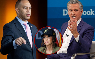 Jeffries, Newsom and other Democrats call for Kristi Noem’s impeachment over deadly ICE shooting oan