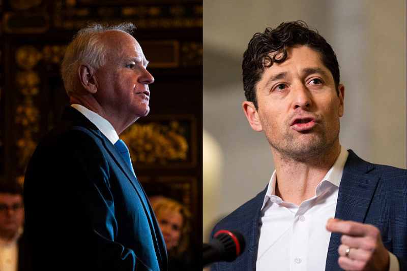 Walz and Frey subpoenaed for obstruction investigation oan