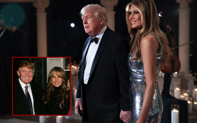 Trump and First Lady Melania celebrating 21st wedding anniversary upon President’s return to U.S. from Davos oan