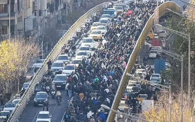 Multiple deaths reported as protests over soaring inflation and currency collapse spread across Iran oan