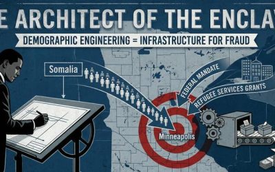Obama’s Trojan Horse: How His Refugee Machine Engineered The Billion-Dollar Looting Of US Treasury
