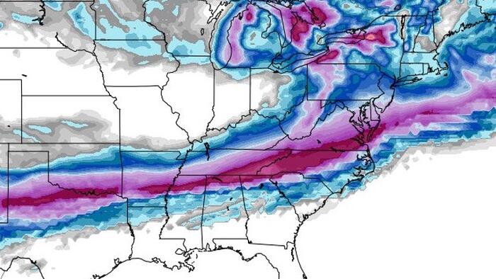 US NatGas Spikes Most Since Ukraine Invasion On Arctic Blast, Major Winter Storm Threat