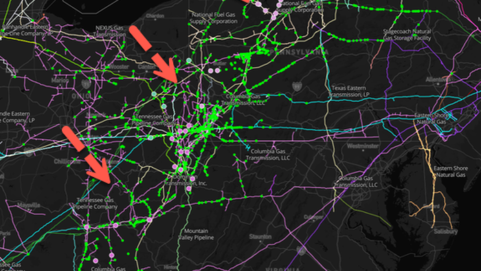 NatGas Jumps 75% As Extreme Cold, Blizzard Risks Threaten Appalachian Gas Supply